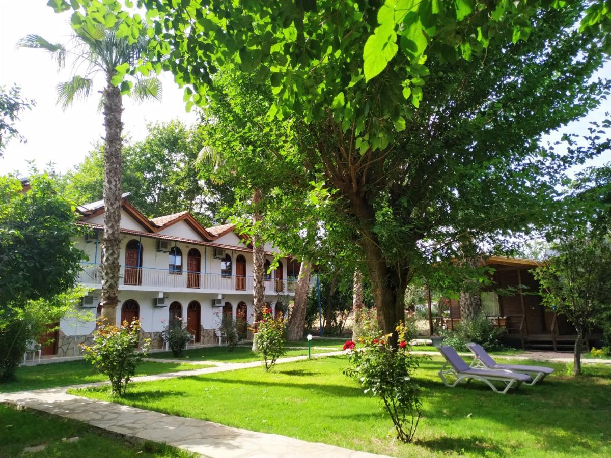 Olympos Yavuz Hotel Çıralı Exterior foto